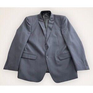 Marchatti‎ Gray suit jacket Blazer 42R Sport Coat 100% polyester